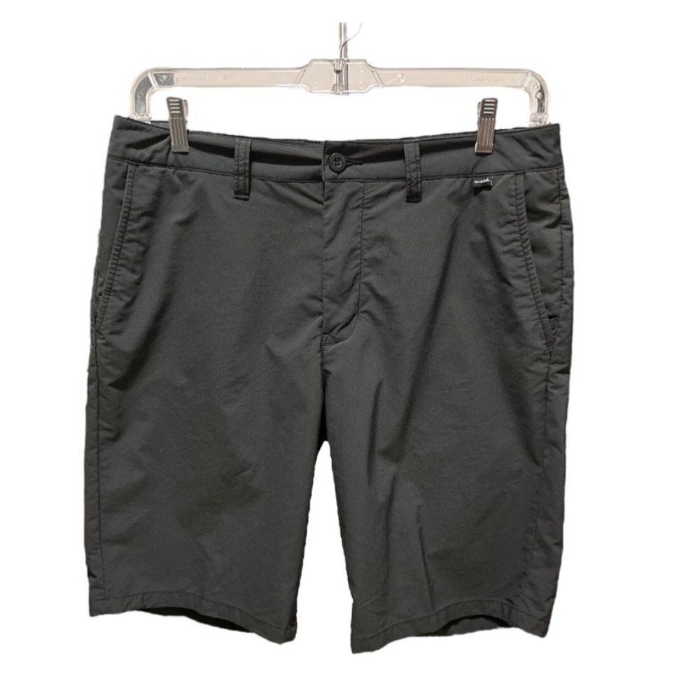 Travis Mathew Men's Shorts Black Size 34